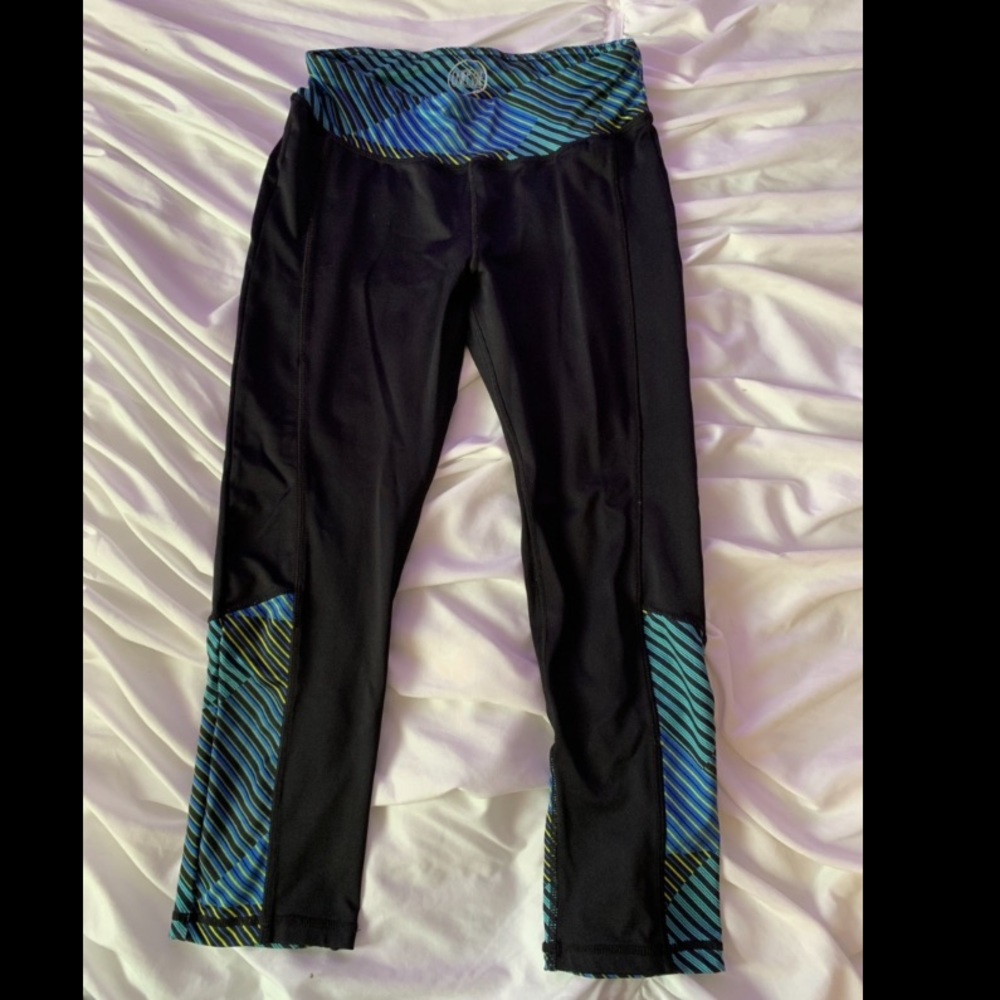 Capri Workout Leggings